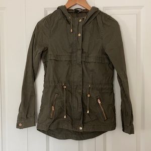 Olive Green Jacket